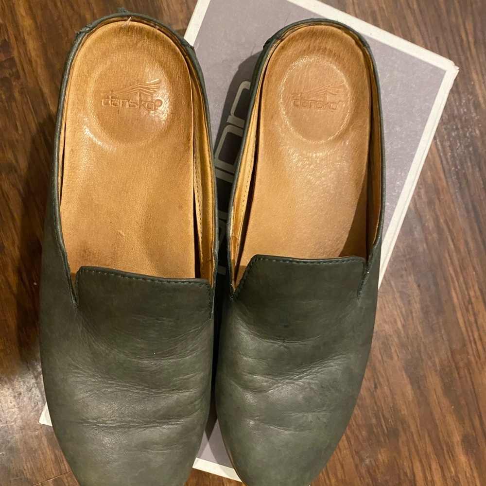 Dansko Size 37 (7) Lexi Style Green